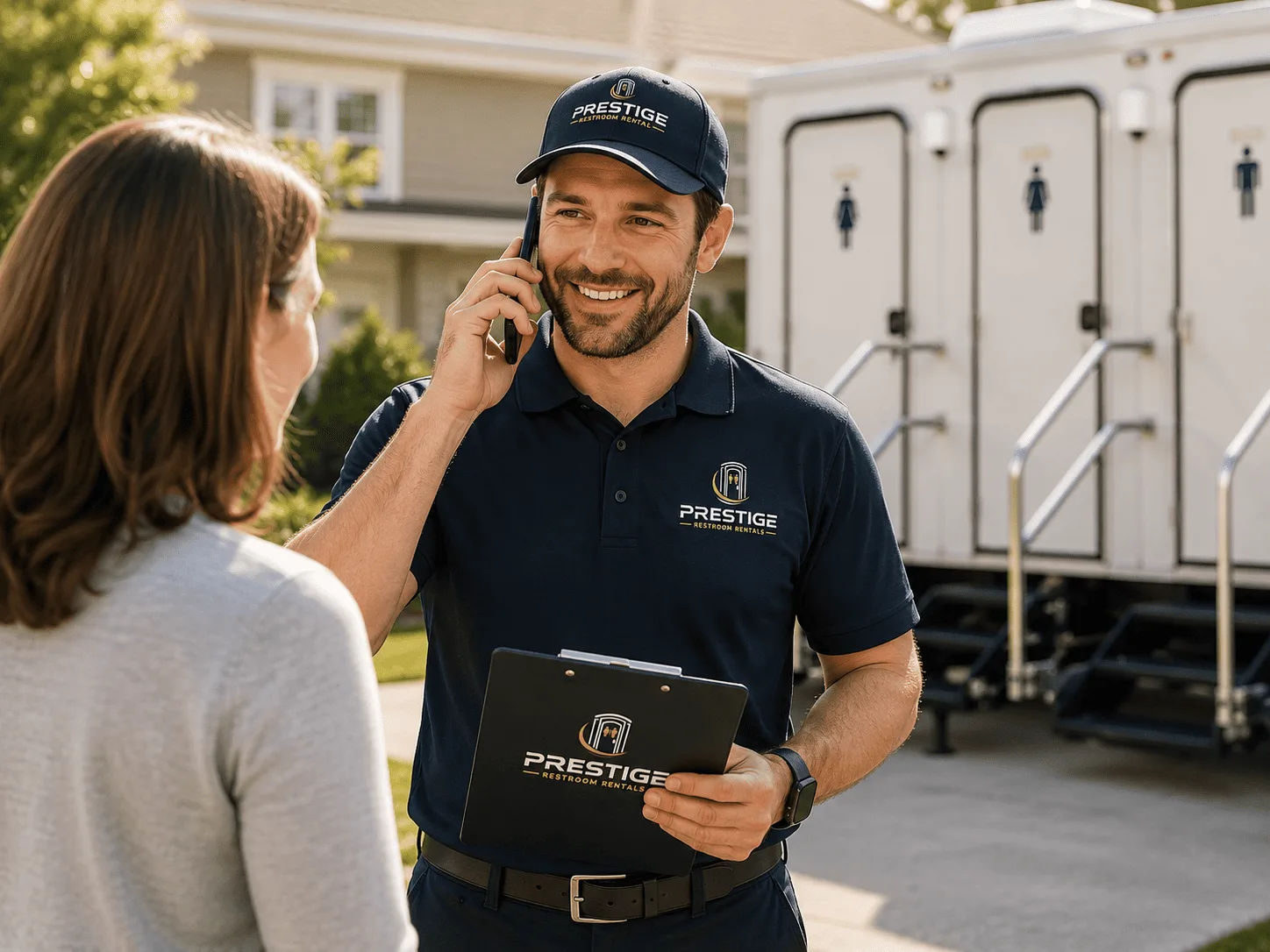Luxury Portable Restrooms FAQs in Chouteau, OK